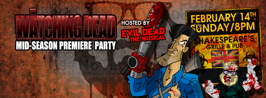 Evil Date Registration for Fat Beard's The Watching Dead with Evil Dead the Musical in Las Vegas