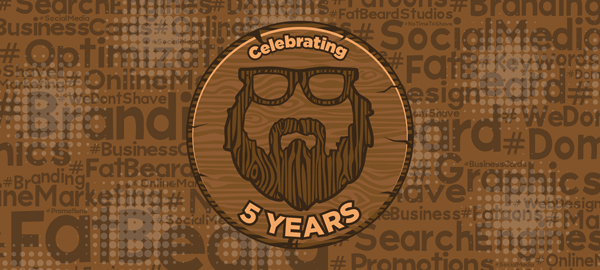 Fat Beard Celebrates 5 Years of Web Marketing in Las Vegas