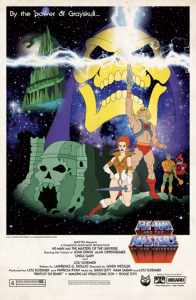 Star Wars / He-Man and the Masters of the Universe Movie Poster Mashup