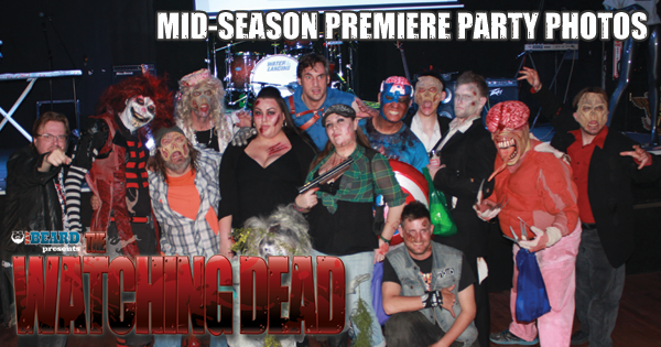 The Watching Dead Mid-Season Premiere Party Photos