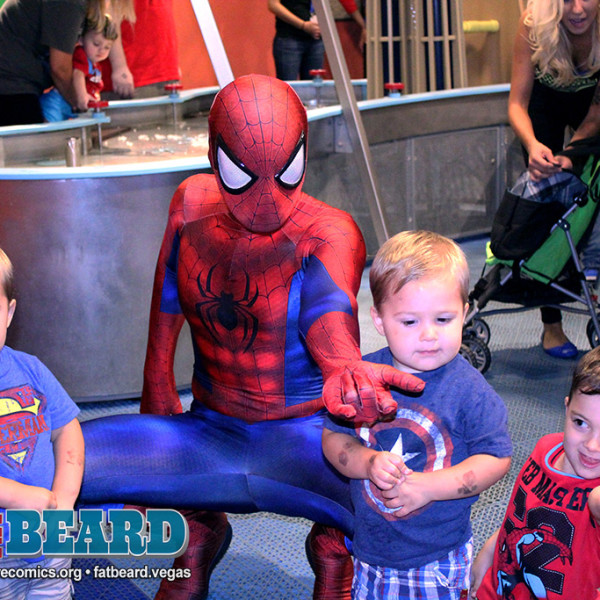 SuperHeroes Day At The DISCOVERY Children’s Museum