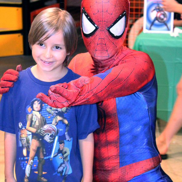 SuperHeroes Day At The DISCOVERY Children’s Museum