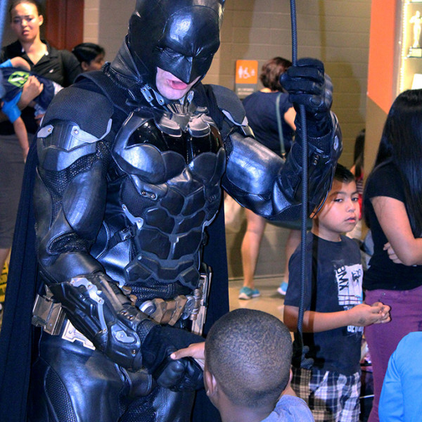 SuperHeroes Day At The DISCOVERY Children’s Museum